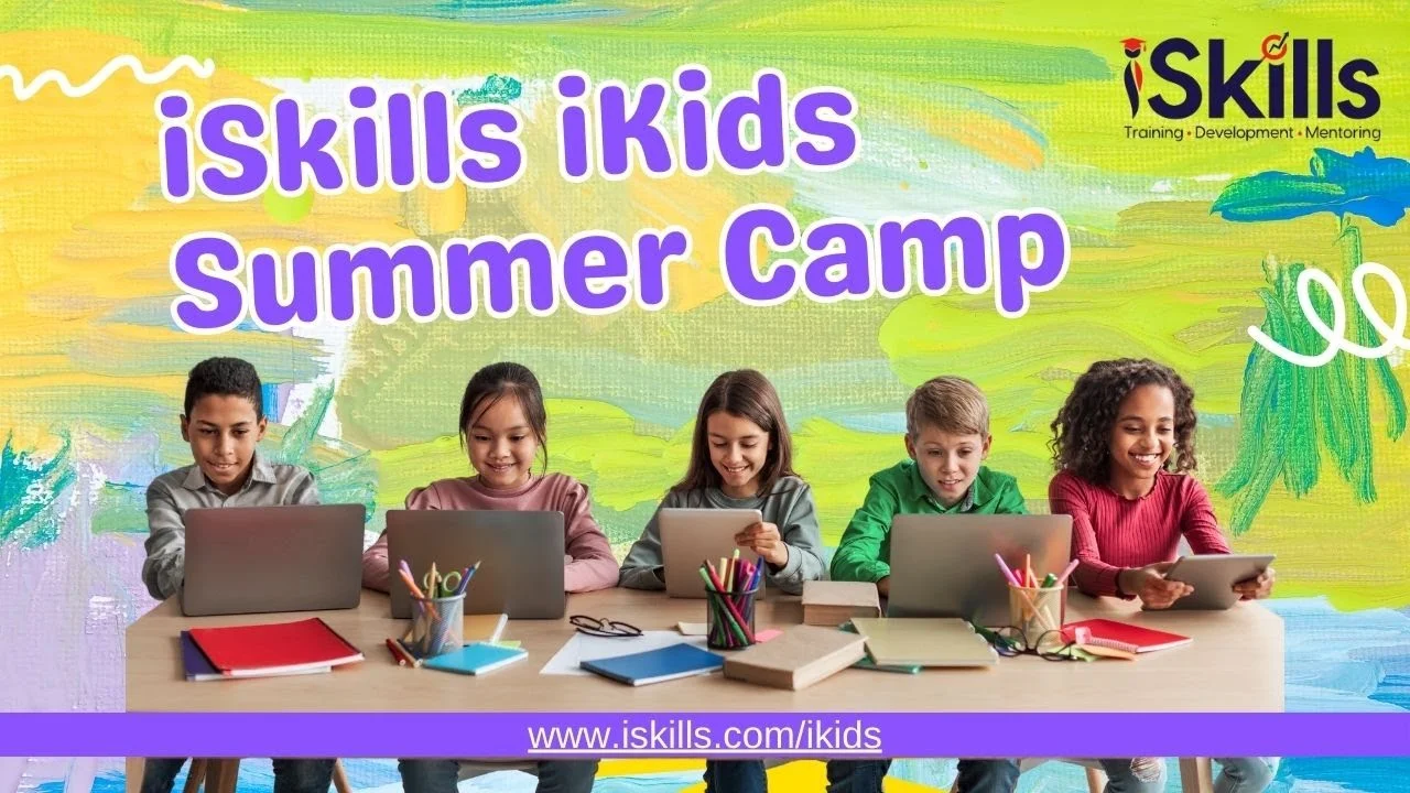 iKids – iSkills Kids Coding Summer Camp