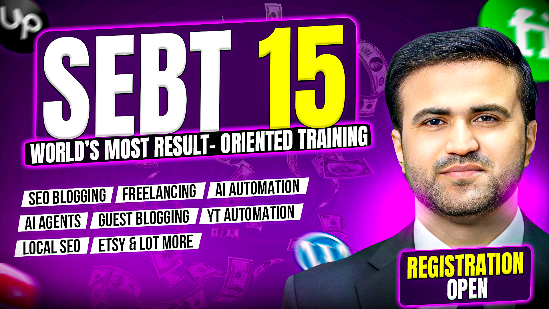 SEBT Batch 15 – SEO, AI & Blogging Training