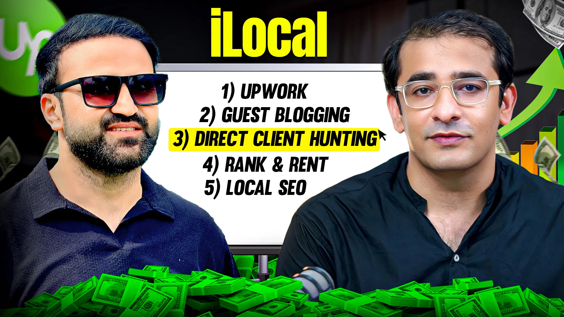 iLocal – Local SEO | AEO | Upwork | RnR | Guest Posting